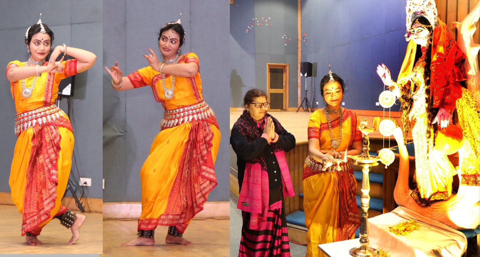 “एक शाम-संस्कृति के नाम” एनपीटीआई में नृत्यांगना पौलमी गुहा की प्रस्तुति ने बांधा समां, ओडिसी नृत्य का मंदिरों से मंच तक पहुंचना, कडी मेहनत और तपस्या : डीजी हेमंत जैन