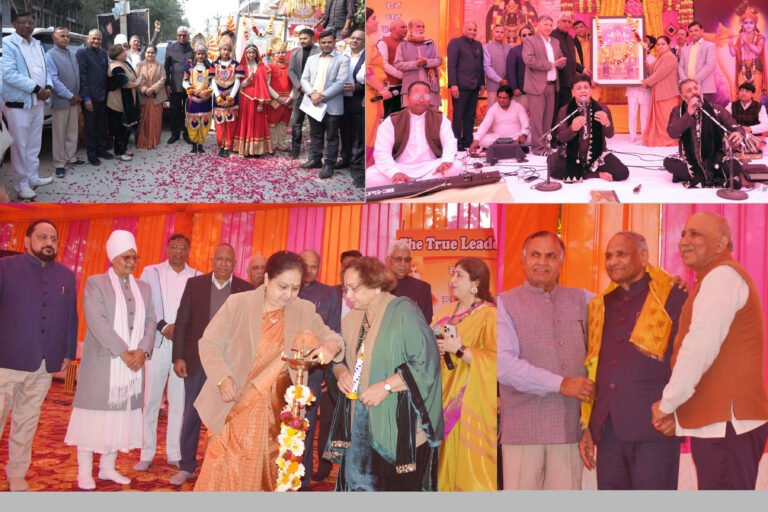 प्रभु श्रीराम आगमन दिवस के अवसर पर श्रीराम ग्लोबल स्कूल, सेक्टर-10 के नए परिसर का भव्य शुभारंभ, अत्यंत श्रद्धा, उत्साह और सांस्कृतिक गरिमा के साथ संपन्न हुआ