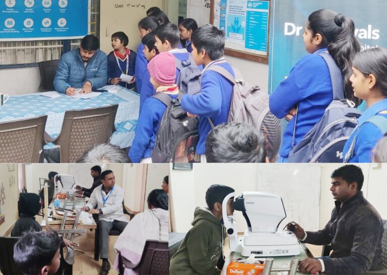 SOS चिल्ड्रन्स विलेजेज इंडिया के 100 से अधिक बच्चों और देखभालकर्ताओं को डॉ. अग्रवाल्स आई हॉस्पिटल द्वारा निःशुल्क नेत्र जांच