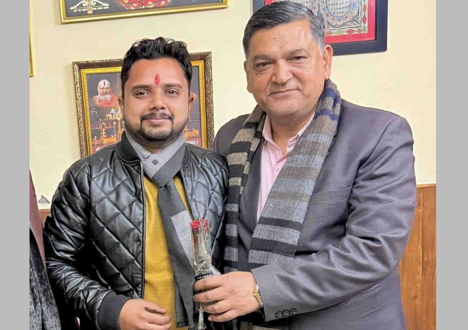 अधिवक्ता दीपक गुप्ता को भाजपा फरीदाबाद महानगर का युवा मोर्चा जवाहर मंडल का महामंत्री नियुक्त किया गया