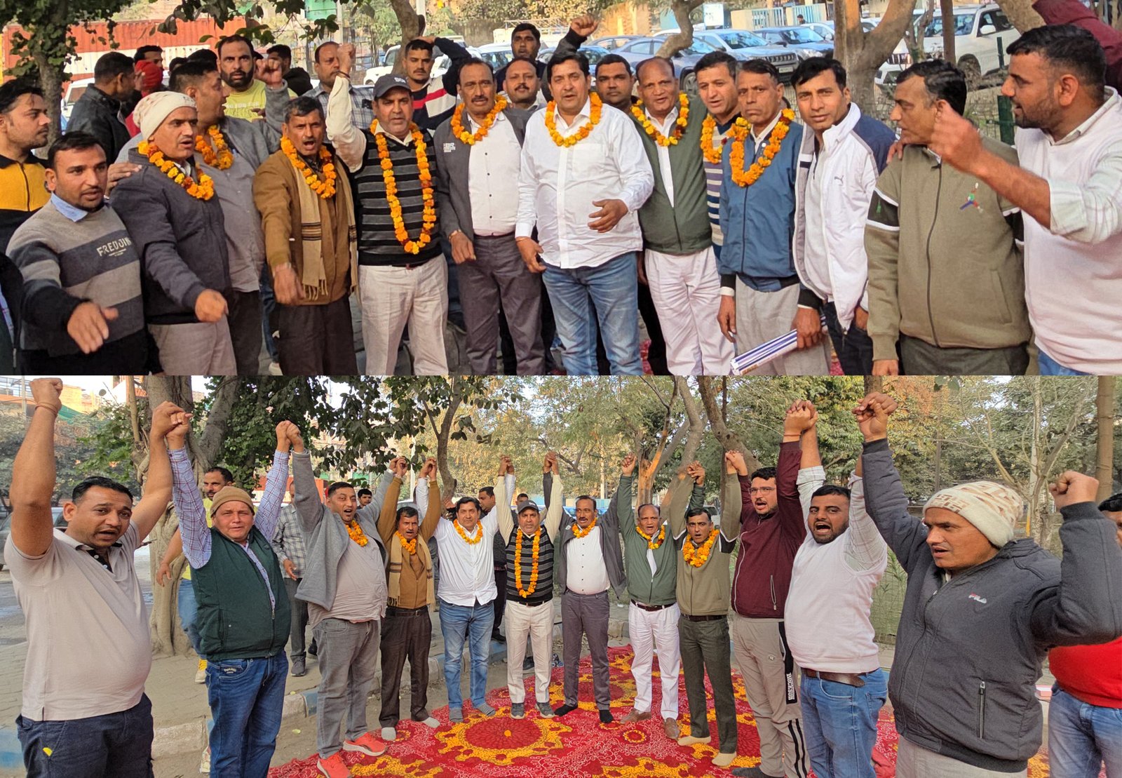 लेखराज चौधरी सर्वसम्मति से डीएचबीवीएन फरीदाबाद  के नए सर्कल सचिव बने: एचएसईबी वर्कर यूनियन