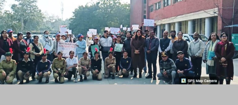 राजकीय महाविद्यालय, फरीदाबाद में हुआ मतदान जागरूकता समारोह का आयोजन