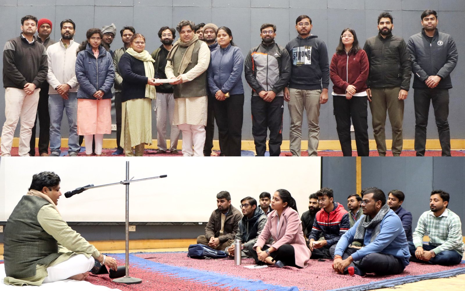 एनपीटीआई में पांच दिवसीय ध्रुपद वर्कशॉप का सफल समापन, शास्त्रीय संगीत मन और मस्तिष्क को एकाग्र रखता है : डीजी हेमंत जैन