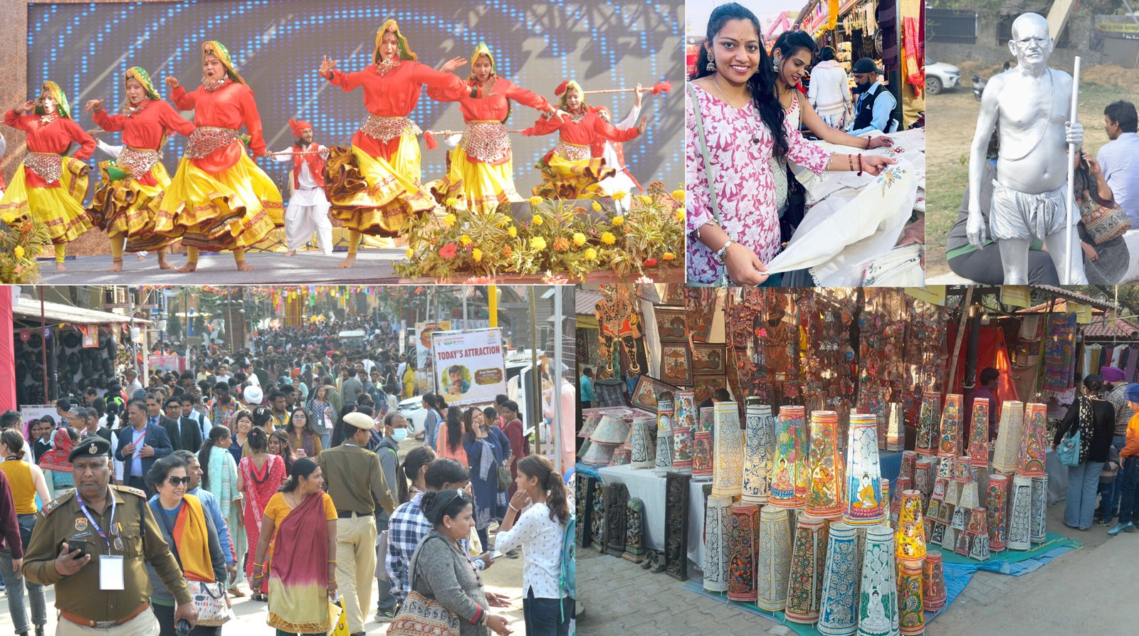 39 वें सूरजकुंड अंतरराष्ट्रीय आत्मनिर्भर महोत्सव का 15 फरवरी को, हरियाणा के राज्यपाल प्रो. आशिम कुमार घोष होंगे मुख्य अतिथि, शनिवार को मेले में पहुचे तीन लाख से अधिक दर्शक