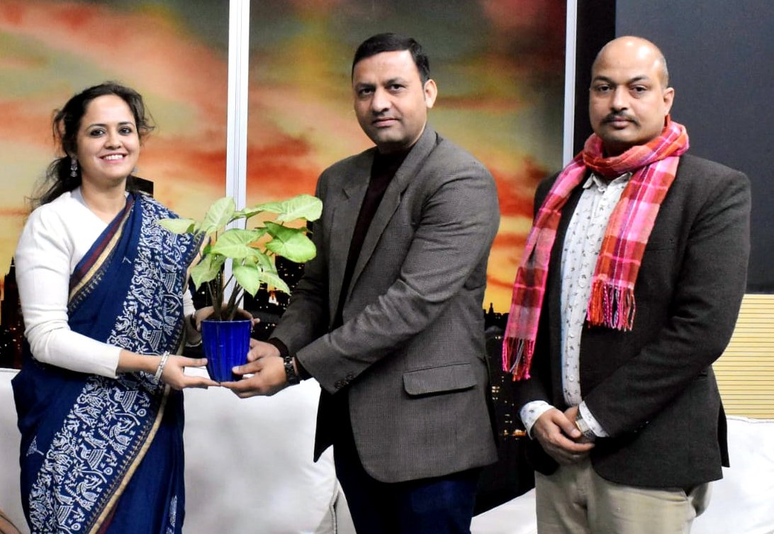 जे.सी.बोस विश्वविद्यालय,में संचार एवं मीडिया विभाग द्वारा सोशल वर्क विद्यार्थियों के लिए विशेष कार्यशाला का आयोजन