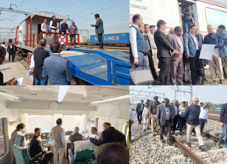 DFCCIL का फील्ड एक्शन: GCTs को शीघ्र शुरु करने पर जोर, बाधाएं दूर कर समय पर परियोजनाएं पूरी करने निर्देश : प्रबंध निदेशक प्रवीण कुमार