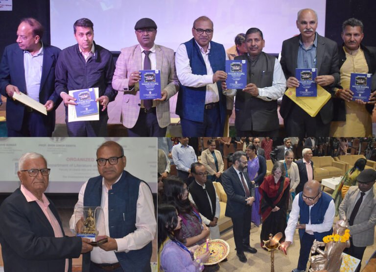 जेसी बोस विश्वविद्यालय में ट्रांसमीडिया स्टोरीटेलिंग पर अंतरराष्ट्रीय सम्मेलन का शुभारंभ- 40 शोधपत्र प्रस्तुत हुए, लोकगायन “झूलना” रहा मुख्य आकर्षण