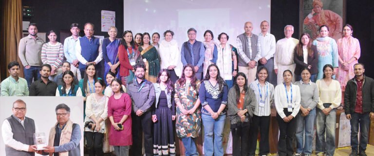 जेसी बोस विश्वविद्यालय में ट्रांसमीडिया स्टोरीटेलिंग पर दो दिवसीय अंतरराष्ट्रीय सम्मेलन सम्पन्न, हाइब्रिड मोड में 80 शोधपत्र प्रस्तुत; लोकगायन “झूलना” और फोटो प्रदर्शनी रही मुख्य आकर्षण