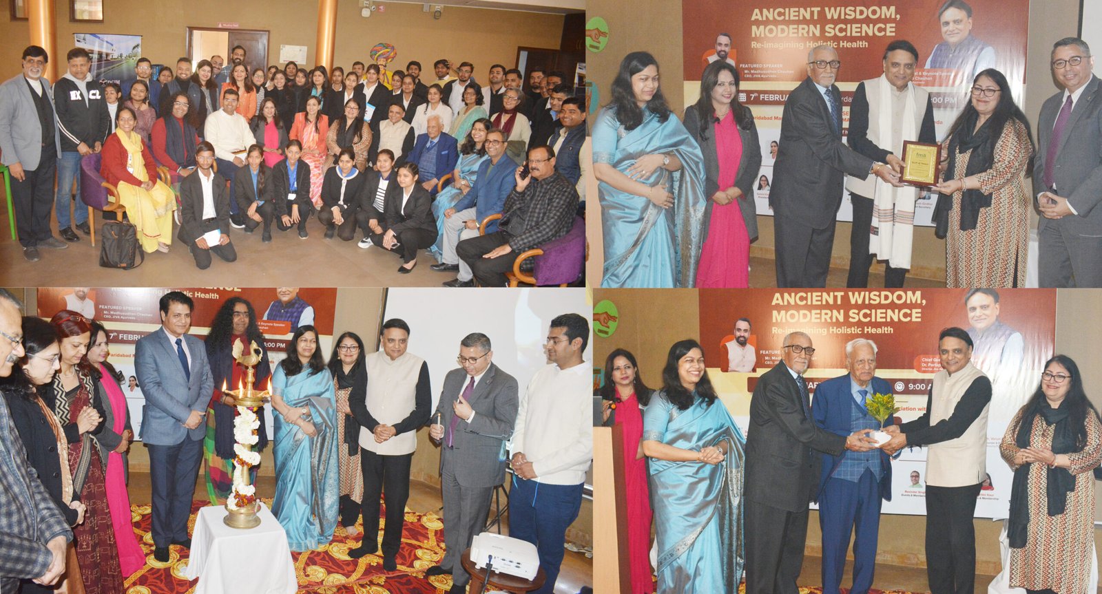 एफएमए ने जीवाग्राम में आयोजित किया तृतीय कॉर्पोरेट हेल्थ समिट- 2026