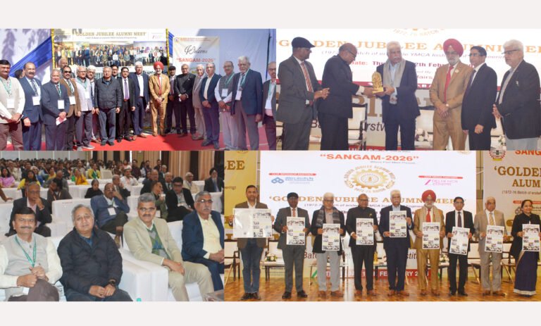 जेसी बोस विश्वविद्यालय ने 1972-76 बैच के स्वर्ण जयंती पर ‘संगम-2026’ समारोह का आयोजन किया, प्रतिवर्ष विश्वविद्यालय के 100 मेधावी छात्रों को स्कॉलरशिप : राकेश भारती मित्तल