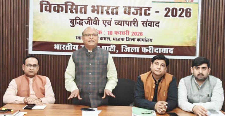 आत्मनिर्भर और विकसित भारत की दिशा में मील का पत्थर है बजट, छोटे उद्योगों व व्यापारियों के लिए “ग्रोथ का इंजन” है केन्द्रीय बजट : मूलचन्द मित्तल