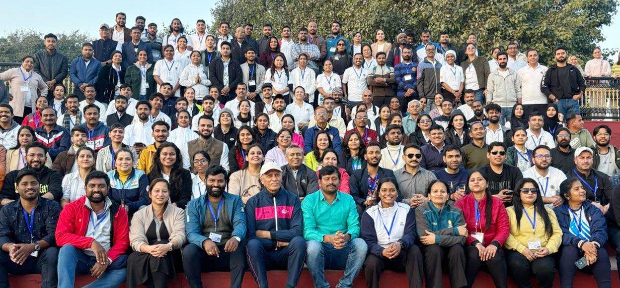 फरीदाबाद के योग शिक्षक श्याम कुमार बने योगासन में राष्ट्रीय निर्णायक