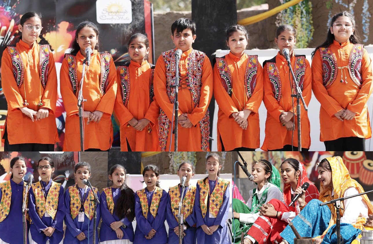 39 वें सूरजकुंड अंतरराष्ट्रीय शिल्प मेला में आयोजित सीनियर व जूनियर वर्ग की गायन प्रतियोगिताओं में विद्यार्थियों ने बिखेरा सुरों का जादू