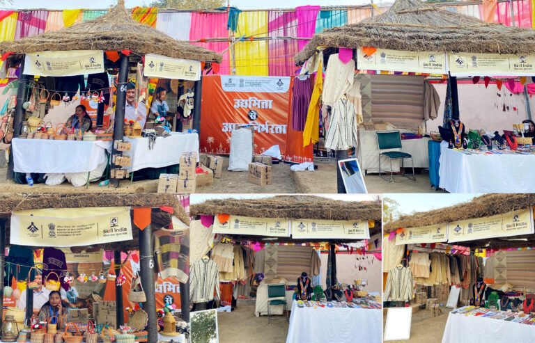 निस्बड ने सूरजकुंड मेले में मेंटरिंग और स्कीम अवेयरनेस प्रोग्राम के साथ जमीनी स्तर के उद्यमियों को सशक्त बनाया