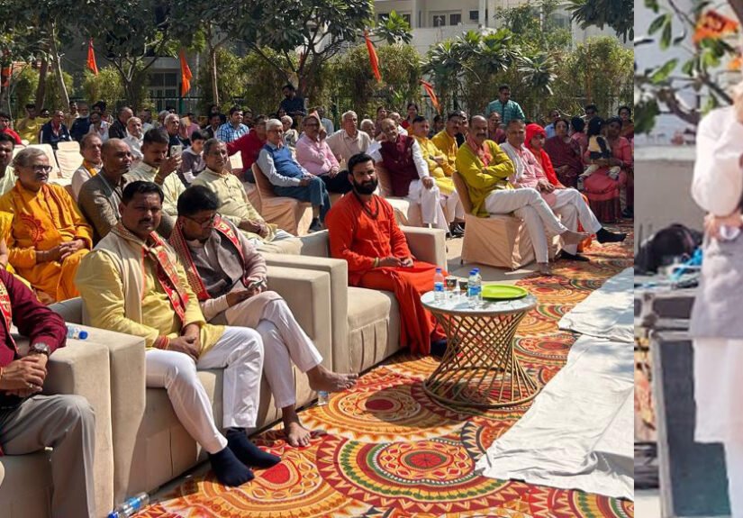 सनातन संस्कृति एवं सामाजिक समरसता के लिए समर्पित है राष्ट्रीय स्वयंसेवक संघ: सुनील मिश्रा