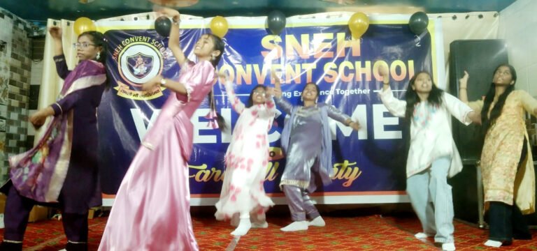 स्नेह कान्वेंट स्कूल में दसवीं शिक्षा बोर्ड के छात्र-छात्राओं को विदाई समारोह आयोजित , बिना संस्कार के शिक्षा अधूरी: वीरेंद्र चंदीला 