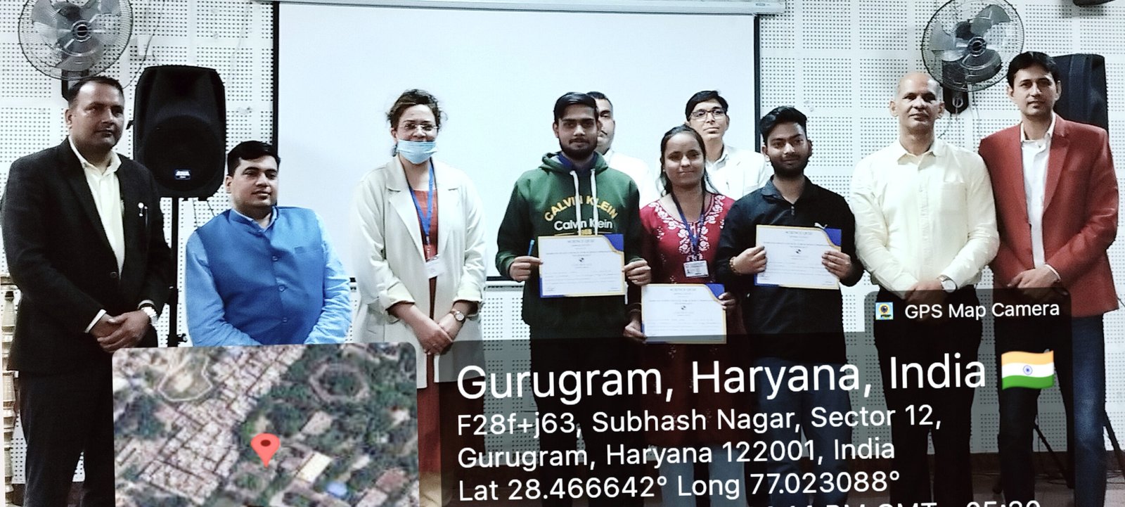 राजकीय महाविद्यालय फरीदाबाद के विद्यार्थियों ने जोनल स्तर पर हुई विज्ञान प्रश्नोत्तरी प्रतियोगिता में हासिल किया पहला स्थान