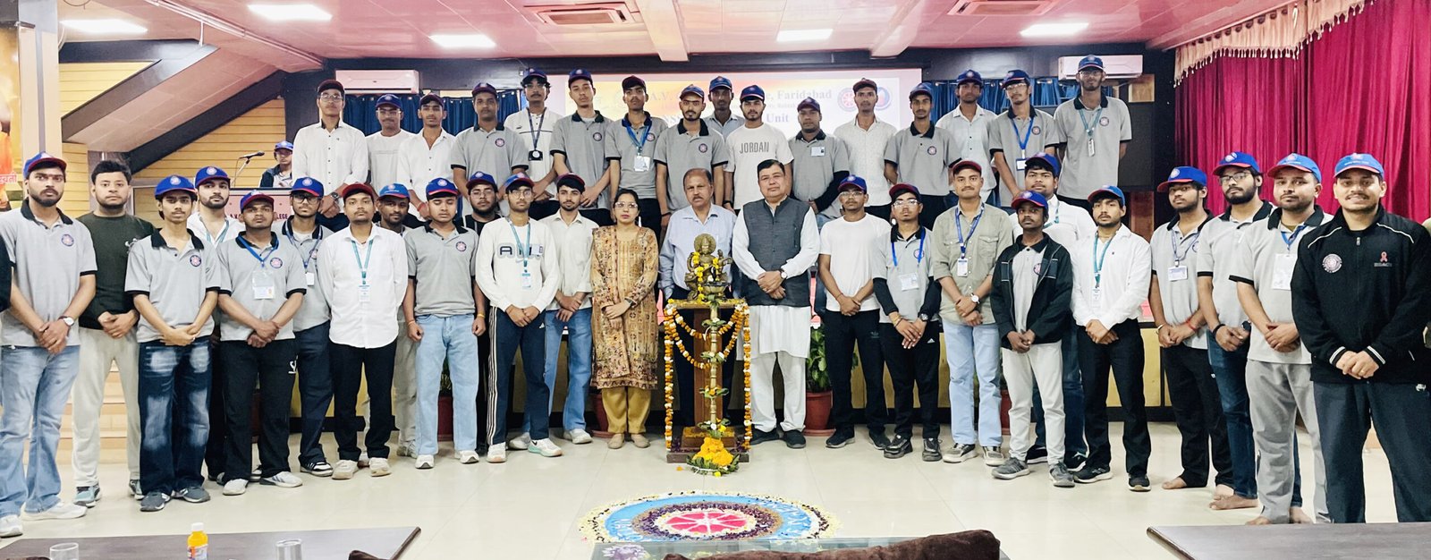 डीएवी शताब्दी कॉलेज एनएच-3 में थैलेसीमिया जागरूकता विषय पर विशेष कार्यक्रम का आयोजन किया गया