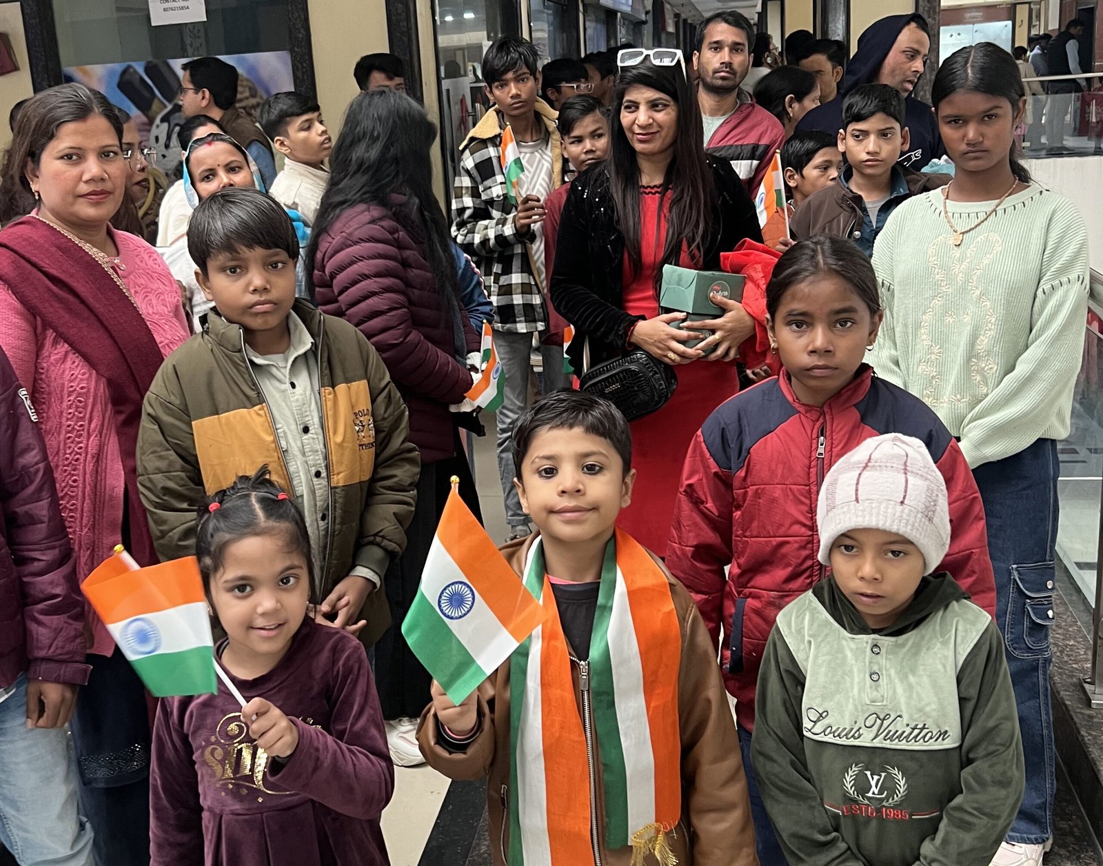 थैलेसीमिया ग्रस्त बच्चों के लिए देशभक्ति फिल्म ‘बॉर्डर-2’ का विशेष प्रदर्शन,