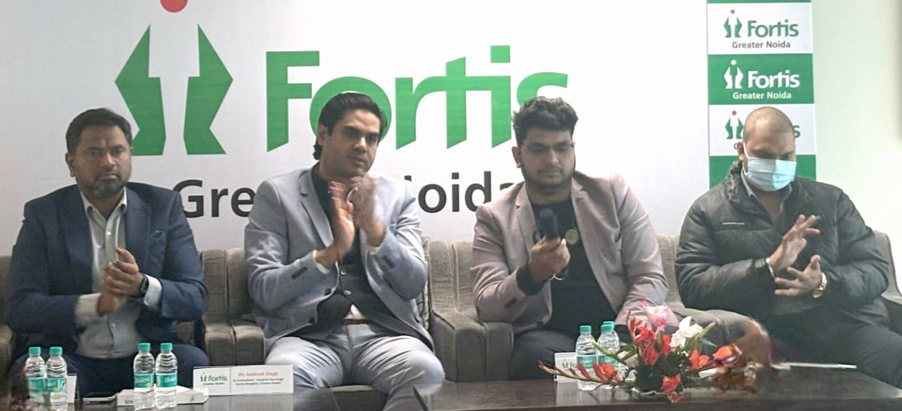 विश्व कैंसर दिवसः 4,फरवरी-2026 ‘युवाओं में बढ़ रहे हैं कैंसर के मामले’ दुर्लभ किस्म के कैंसर रोगों से पीड़ित दो युवा कैंसर मरीजों का फोर्टिस ग्रेटर नोएडा में सफल उपचार