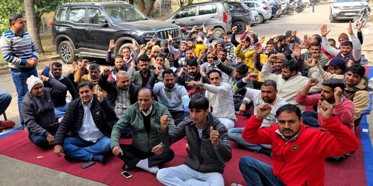 ऑनलाइन ट्रांसफर पोलिसी के विरोध में आगामी 05 फरवरी को ACS पावर पंचकूला का घेराव करेंगे कर्मचारी: विनोद शर्मा