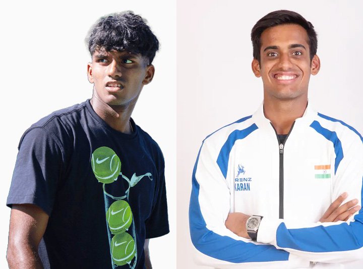 Davis Cupper Karan Singh, Prodigy Manas Dhamne Awarded Singles’ Wildcards