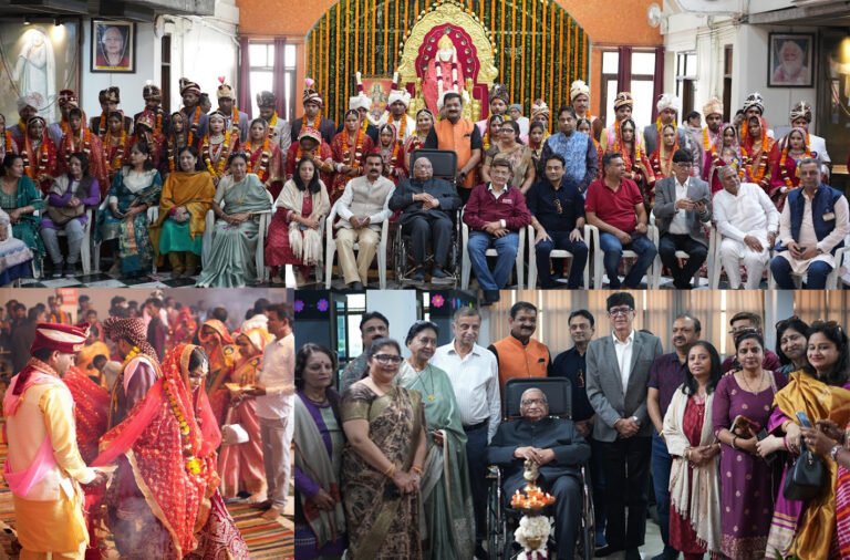 दहेज प्रथा को समाप्त करने के लिए सामूहिक विवाह आवश्यक हैं : डॉ. मोतीलाल गुप्ता