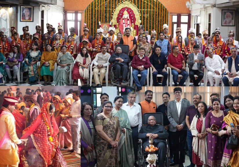 दहेज प्रथा को समाप्त करने के लिए सामूहिक विवाह आवश्यक हैं : डॉ. मोतीलाल गुप्ता