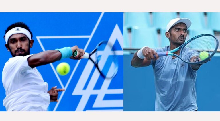 Sweeny-Watanabe Top Doubles Field; Dev-Sinha Lead Indian Charge at Delhi Open 2026