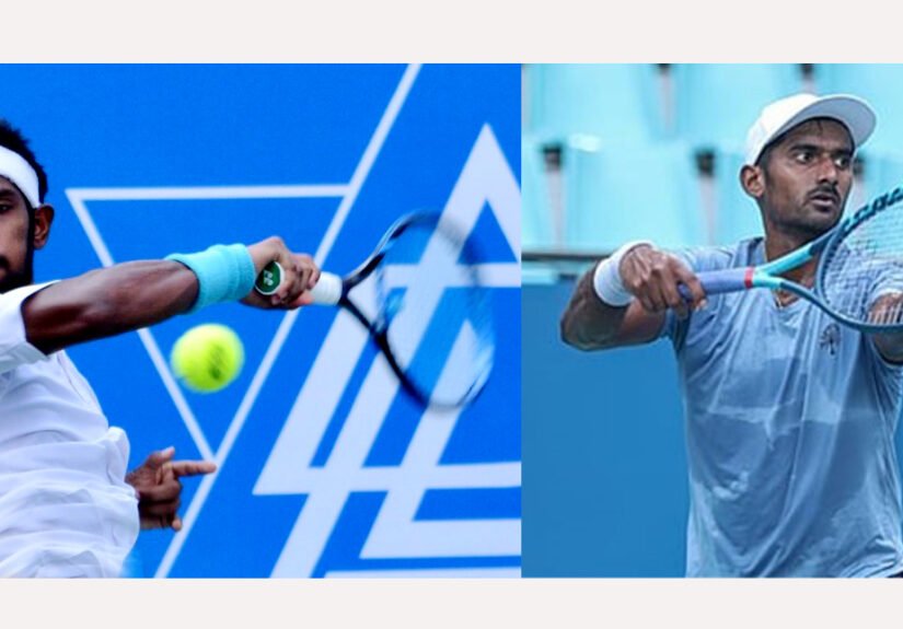 Sweeny-Watanabe Top Doubles Field; Dev-Sinha Lead Indian Charge at Delhi Open 2026