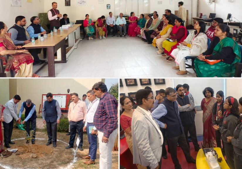 विकसित भारत 2047 के लक्ष्य में गुणवत्तापूर्ण शिक्षा की है अहम भूमिका : विकास गुप्ता