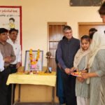 मोठूका नवोदय विद्यालय में डिजिटल लैब्स और स्मार्ट कक्षाओं का किया अवलोकन,विद्यार्थियों को पीएम श्री योजना से अनुभवात्मक शिक्षा का मिल रहा लाभ : विकास गुप्ता