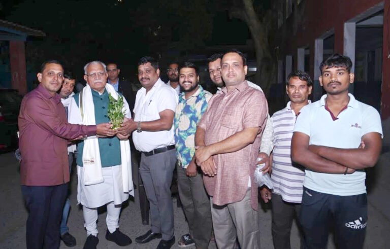 राजकीय वरिष्ठ माध्यमिक विद्यालय सराय ख्वाजा की नई इमारत विद्यार्थियों को बेहतर एवं सुरक्षित शैक्षणिक वातावरण उपलब्ध कराएगी : देवेन्द्र अग्रवाल