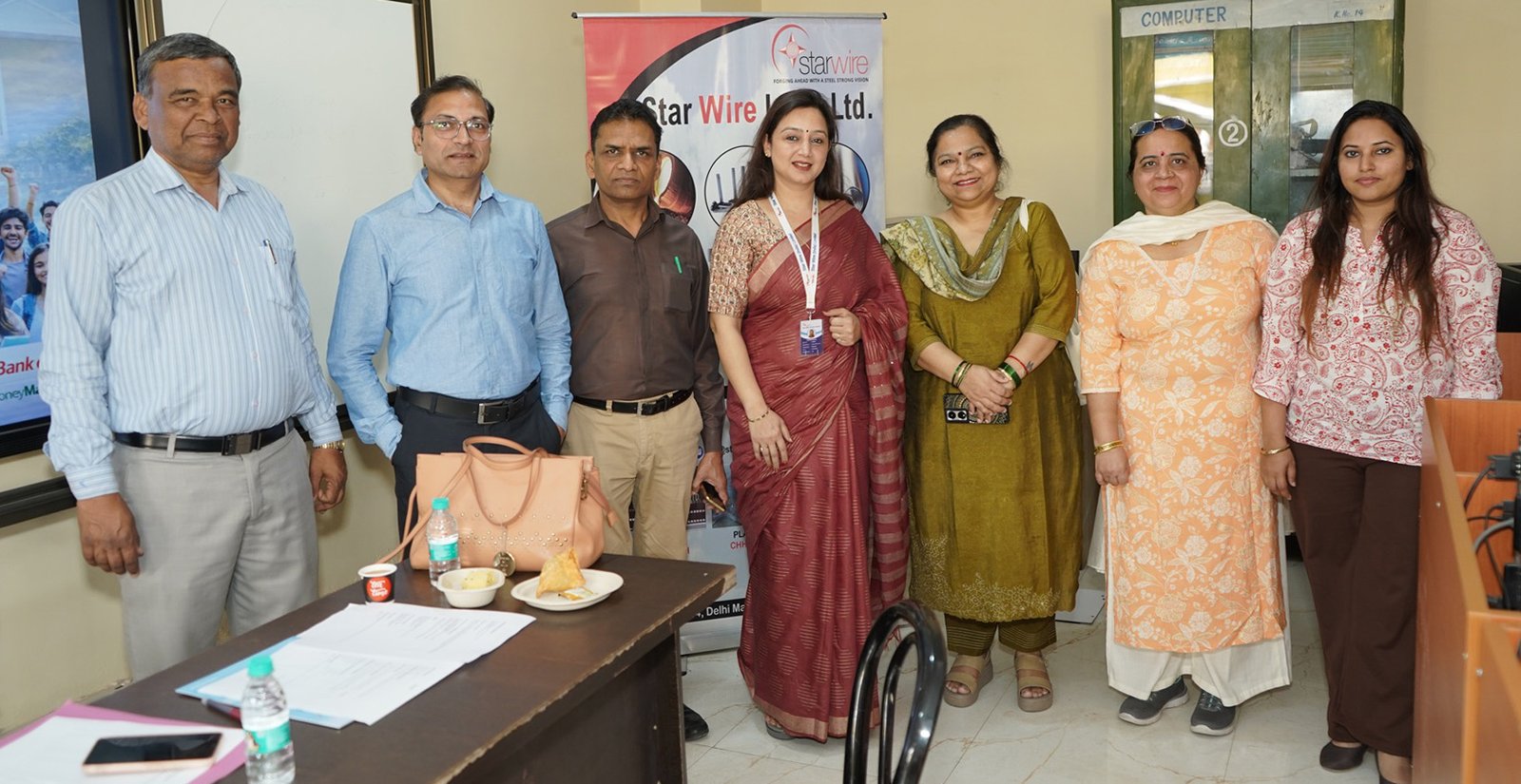 अग्रवाल कॉलेज बल्लभगढ़ में ‘मेगा जॉब फेयर 2026’ का आयोजन, बड़ी कंपनियों ने दिया करियर का सुनहरा अवसर