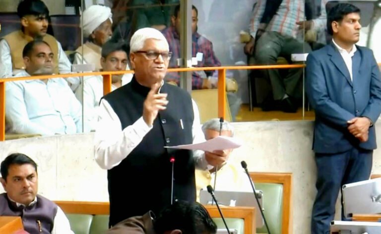 हरियाणा विधानसभा के बजट सत्र : जनौली में दस एकड भूमि पर निर्मित बंद पड़े डाईट भवन में शुरू की जाए आईटीईपी : रघुबीर तेवतिया पृथला विधायक