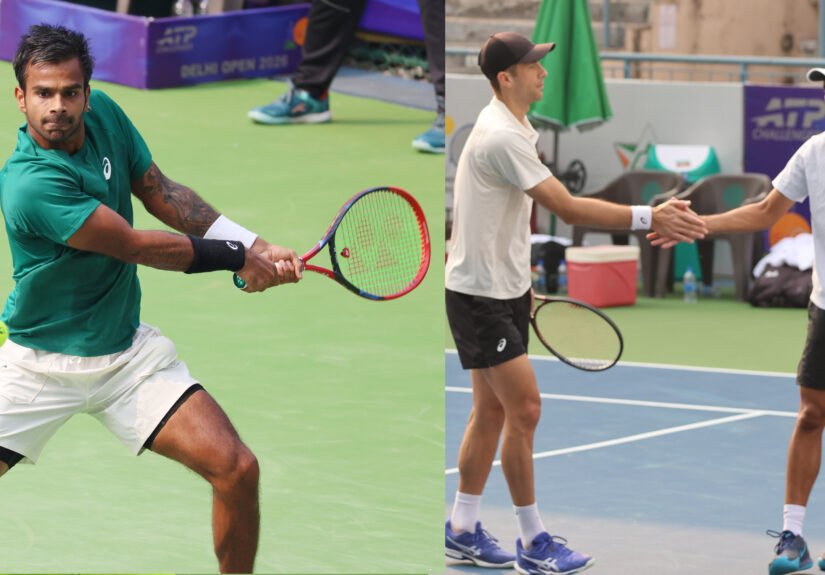 ATP Delhi Open 2026: Sumit Nagal Bows Out in Round 2, Doubles Top seeds Banthia/ Donski Advance to Quarters