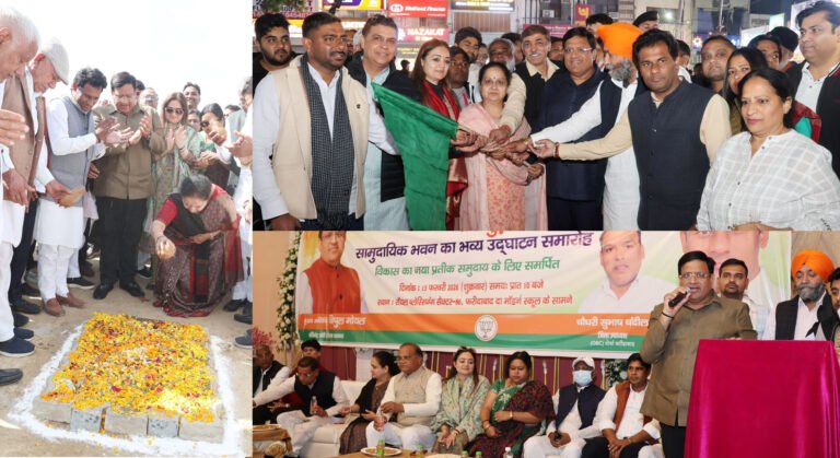 ओल्ड फरीदाबाद में ‘नाइट स्वीपिंग’ कार्य का शुभारंभ, बूढ़ेना गांव में एकता, विश्वास और विकास के नए अध्याय की शुरुआत : कैबिनेट मंत्री विपुल गोयल