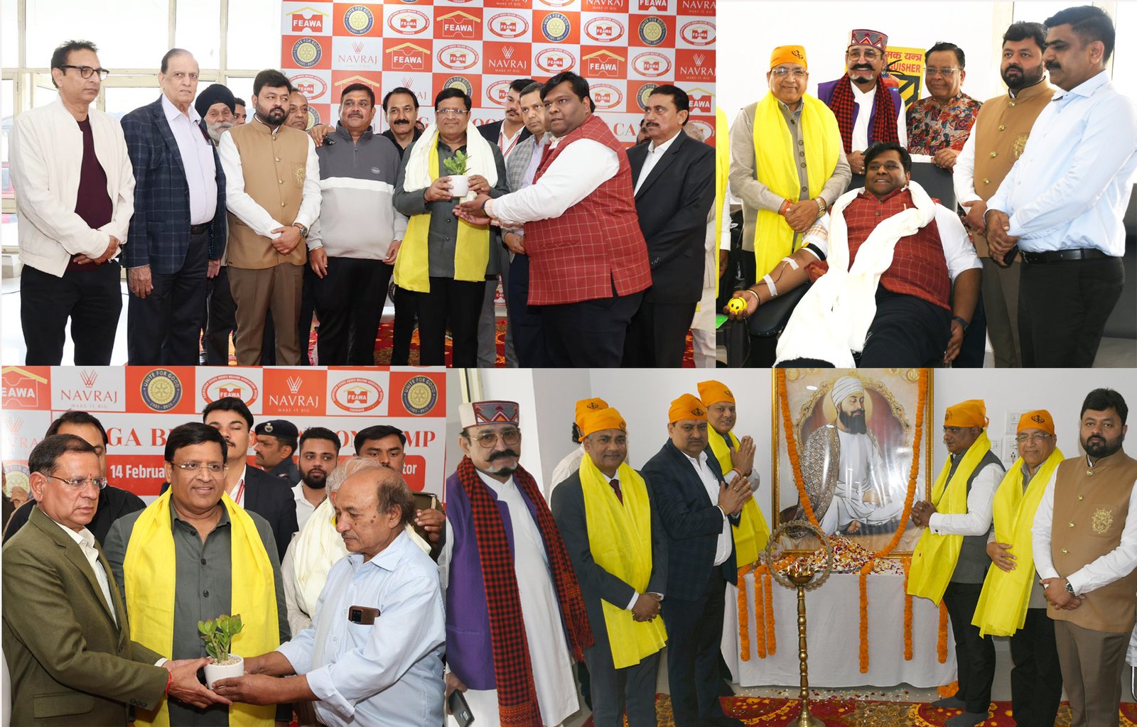 रक्तदान सेवा, समर्पण और मानवता का श्रेष्ठ संकल्प : विपुल गोयल