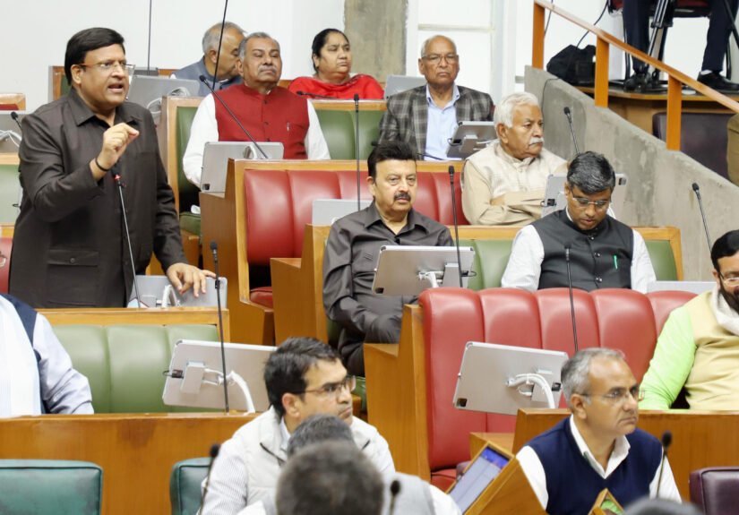 विपक्ष के प्रश्नों पर मंत्री विपुल गोयल का संतुलित उत्तर, सदन में सरकार की उपलब्धियों पर डाला प्रकाश, जनहित , पारदर्शिता और सुशासन हमारी सरकार की सर्वोच्च प्रतिबद्धता