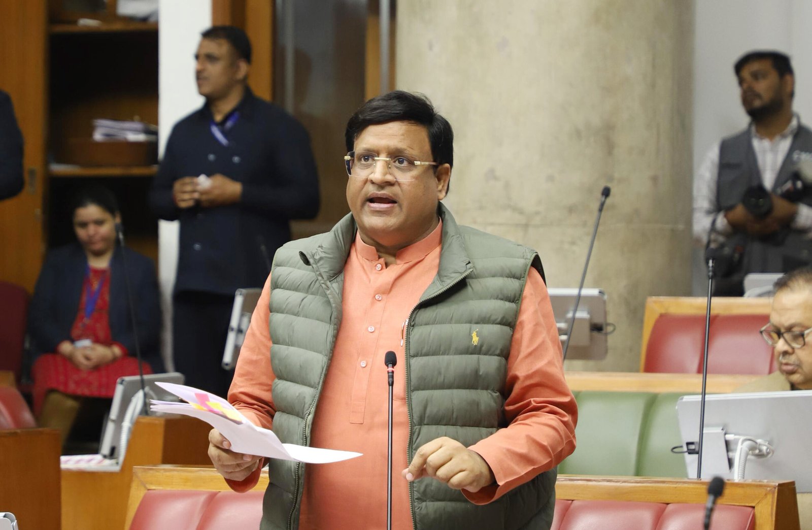 हरियाणा विधानसभा के बजट सत्र : मंत्री विपुल गोयल ने अंबाला की कालोनियों के विषय में सदन के पटल पर विस्तृत और तथ्याधारित जानकारी प्रस्तुत की