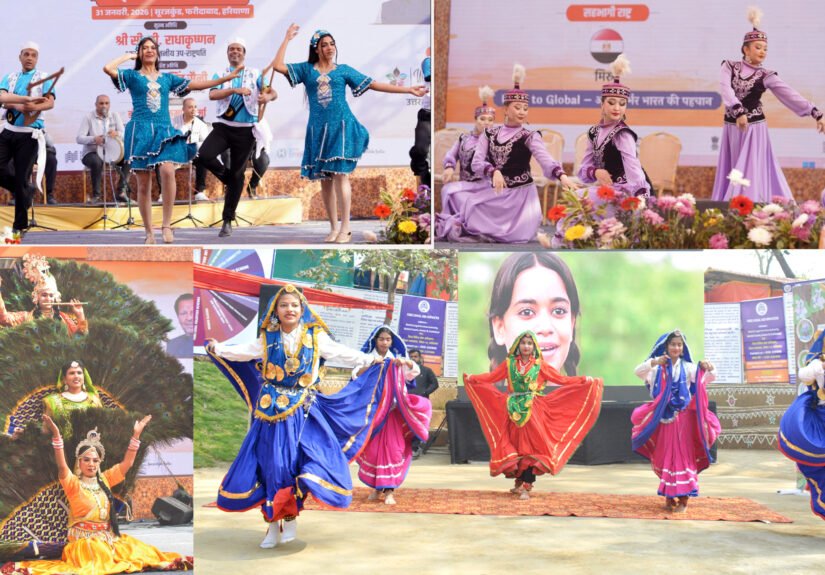 39वां सूरजकुंड अंतरराष्ट्रीय आत्मनिर्भर क्राफ्ट मेला देश व विदेश के शिल्पकारों को एक मंच प्रदान कर रहा है, राधे-राधे के जयकारों से गूंजी मुख्य चौपाल