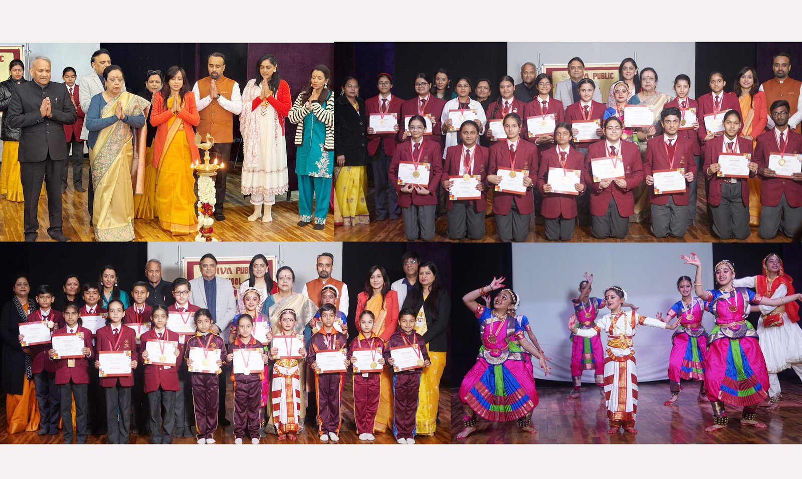 जीवा पब्लिक स्कूल में 32 वाँ स्थापना दिवस हर्षोल्लास के साथ सम्पन्न, मनोरंजन के साथ-साथ नैतिक शैक्षिक एवं सामाजिक संदेशों का सुंदर समावेश देखने को मिला