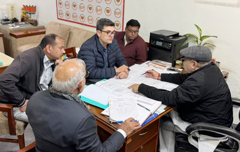 बल्लभगढ़ में विकास कार्यों को मिलेगी रफ्तार, होली से पहले 6 करोड़ की योजनाओं का होगा शुभारंभ : पं. मूलचंद शर्मा