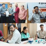 डॉ. सूरज प्रकाश आरोग्य केंद्र ने Indo Autotech LTD. के साथ मिलकर लगाया निशुल्क स्वास्थ्य जांच शिविर