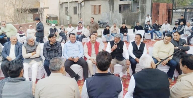 रामकली देवी के ब्रह्मलीन होने से जो रिक्तता एवं शून्य उत्पन्न हुआ है उसकी पूर्ति सम्भव नहीं है : कृष्णपाल गुर्जर