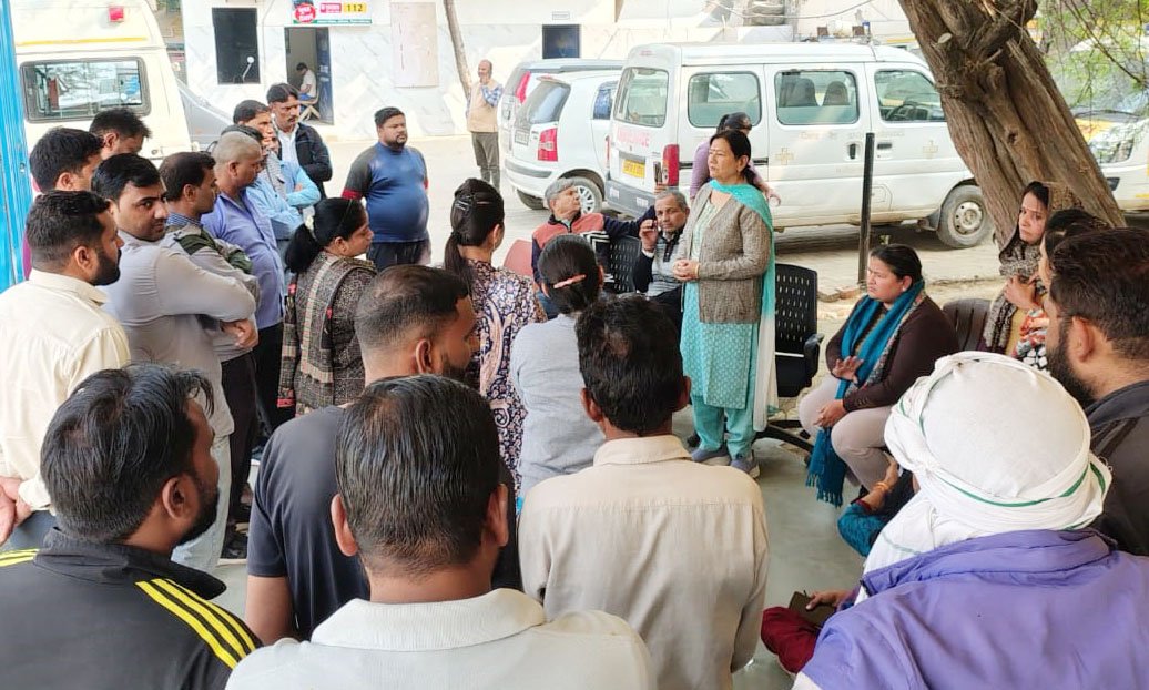 इमरजेंसी सेवाओं को छोड़कर बाकी सारा स्वास्थ्य विभाग 12 फरवरी की हड़ताल में शामिल होगा : आशा शर्मा