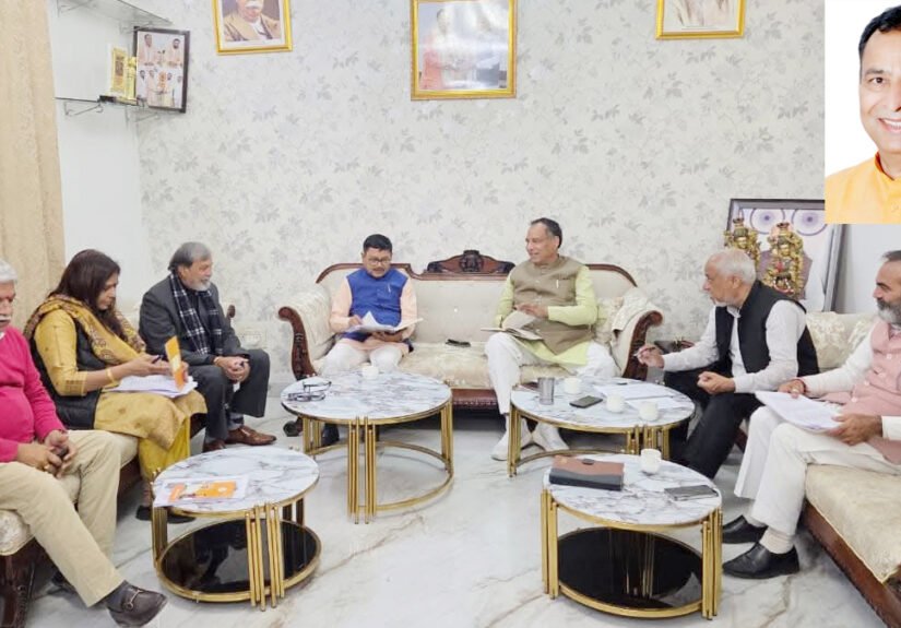 गुरुवार को सूरजकुंड से शुरू होगा भाजपा का महा प्रशिक्षण अभियान, पहली कार्यशाला में राष्ट्रीय सह संगठन महामंत्री, मुख्यमंत्री, प्रदेश अध्यक्ष सहित अनेक बड़े नेता भी होंगे शामिल