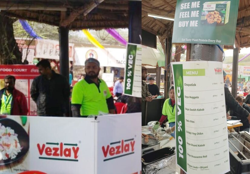 39वें सूरजकुंड अंतरराष्ट्रीय शिल्प मेले में देश-विदेश से आए लाखों पर्यटकों के बीच Vezlay Foods ने अपने उत्कृष्ट उत्पादों, उम्दा स्वाद और उच्च गुणवत्ता के बल पर विशेष पहचान बनाई