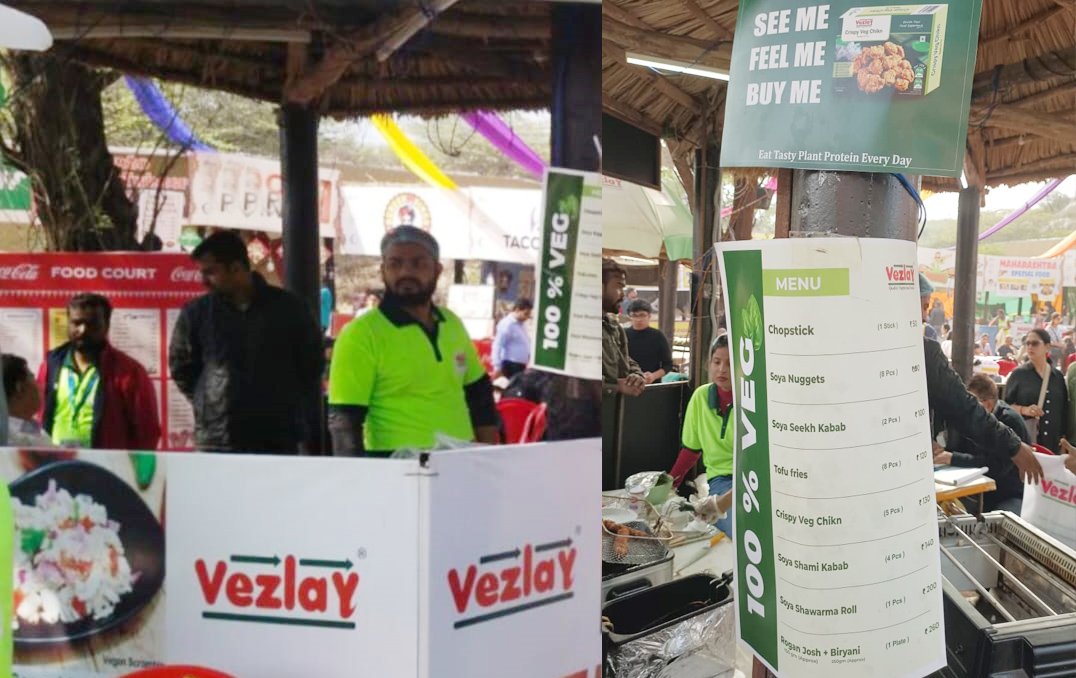 39वें सूरजकुंड अंतरराष्ट्रीय शिल्प मेले में देश-विदेश से आए लाखों पर्यटकों के बीच Vezlay Foods ने अपने उत्कृष्ट उत्पादों, उम्दा स्वाद और उच्च गुणवत्ता के बल पर विशेष पहचान बनाई