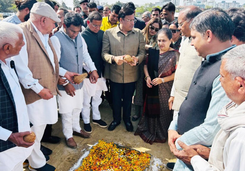 ग्रेटर फरीदाबाद के विकास के लिए 650 करोड़ रूपए मंजूर, करोड़ों की योजनाएं मंजूर करने पर मंत्री राजेश नागर ने जताया मुख्यमंत्री नायब सैनी का आभार